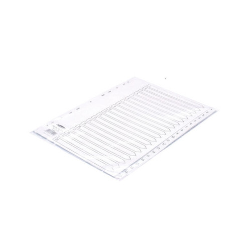 Concord 20-Part 1-20 Index Polypropylene A4 White 64401