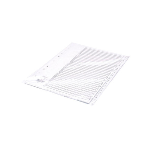 Concord 1-31 Index Polypropylene A4 White 64501