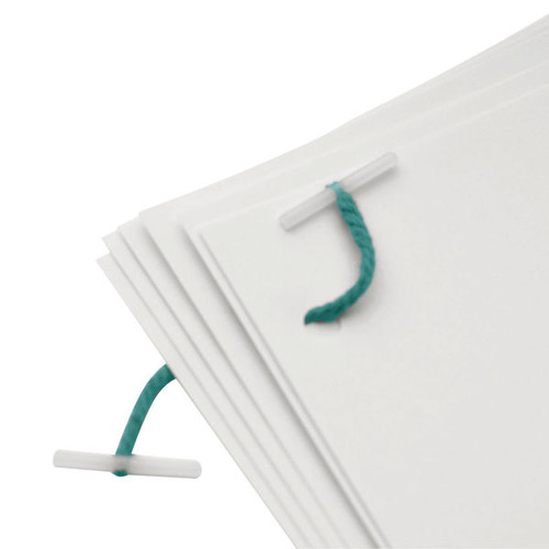 Q-Connect Plastic Treasury Tag 152mm (Pack of 100)