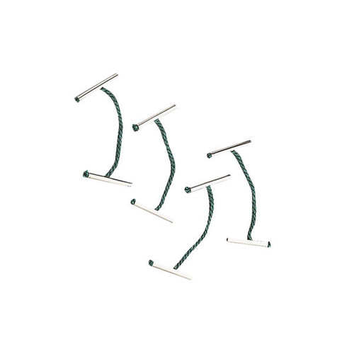 Q-Connect Metal Treasury Tag 25mm (Pack of 100)