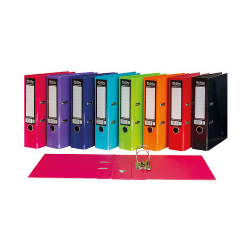 Pukka Brights Lever Arch File A4 Assorted (10 Pack) BR-9448 Pukka Brights Lever Arch File A4 Assorted (10 Pack) BR-9448