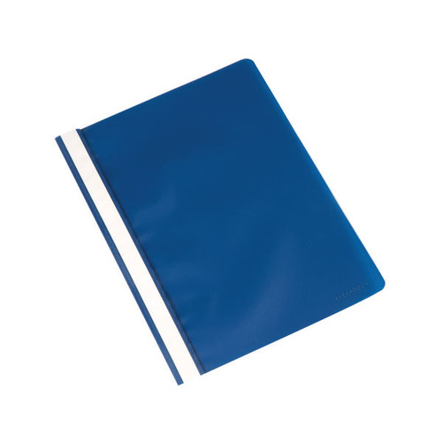 Q-Connect Project Folder A4 Blue (Pack of 25) Q-Connect Project Folder A4 Blue (Pack of 25)