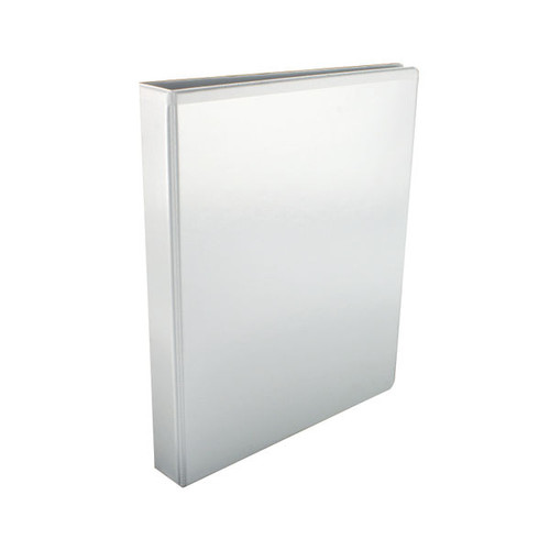 Esselte 25mm 4 D-Ring Presentation Binder A4 White 49702 Esselte 25mm 4 D-Ring Presentation Binder A4 White 49702