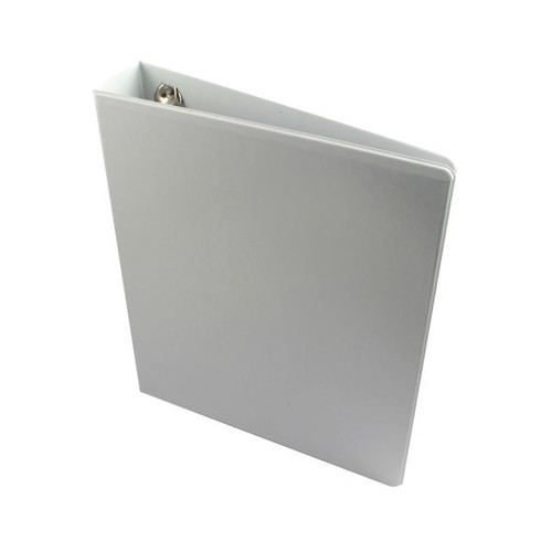 Esselte 40mm 4 D-Ring Presentation Binder A4 White 49704 Esselte 40mm 4 D-Ring Presentation Binder A4 White 49704