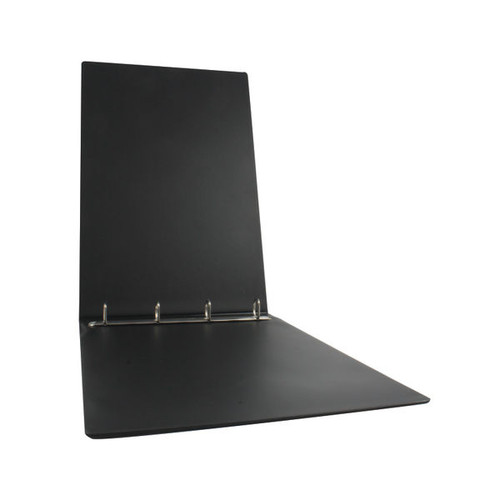 Esselte 4 O-Ring Binder 25mm Polypropylene Landscape A3 Black 68737 Esselte 4 O-Ring Binder 25mm Polypropylene Landscape A3 Black 68737