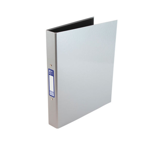 Oxford 25mm 2 O-Ring Binder A4 Plus Metallic Silver 400017759 Oxford 25mm 2 O-Ring Binder A4 Plus Metallic Silver 400017759