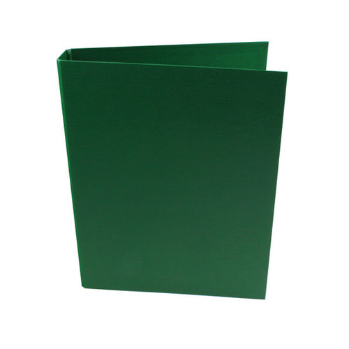Q-Connect 25mm 2 Ring Binder Polypropylene A4 Green (Pack of 10) Q-Connect 25mm 2 Ring Binder Polypropylene A4 Green (Pack of 10)