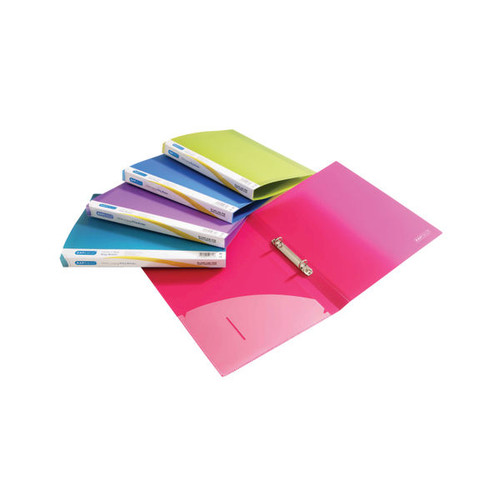 Rapesco 15mm Ring Binder A4 Assorted (10 Pack) 0799 Rapesco 15mm Ring Binder A4 Assorted (10 Pack) 0799