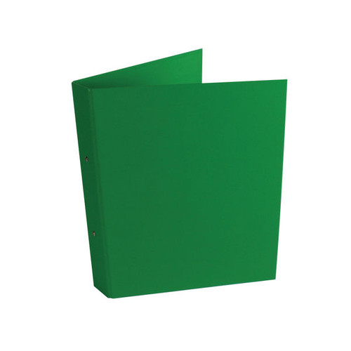 2-Ring Ring Binder A4 25mm Green (Pack of 10) 2-Ring Ring Binder A4 25mm Green (Pack of 10)