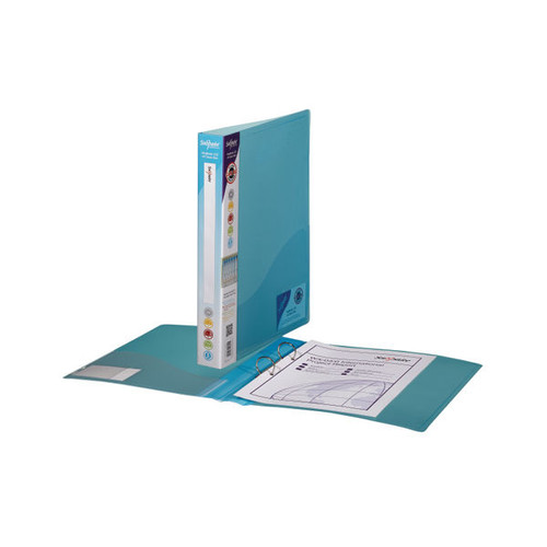Snopake 2 Ring Binder 25mm A4 Blue (Pack of 10) 10180 Snopake 2 Ring Binder 25mm A4 Blue (Pack of 10) 10180