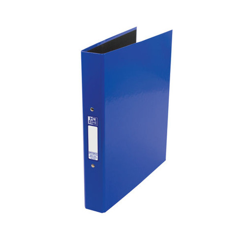 Oxford 25mm 2 O-Ring Binder Laminated A4 Plus Blue 400017754 Oxford 25mm 2 O-Ring Binder Laminated A4 Plus Blue 400017754