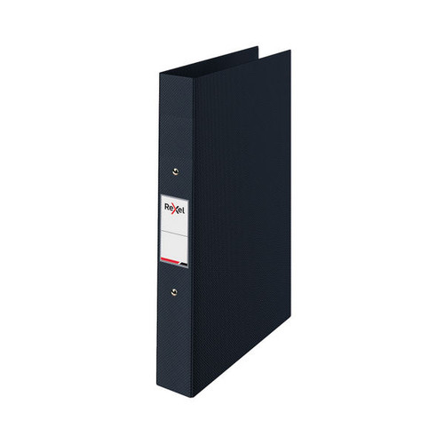 Rexel Ring Binder Choices 25mm 2-Ring A4 Black 2115563 Rexel Ring Binder Choices 25mm 2-Ring A4 Black 2115563