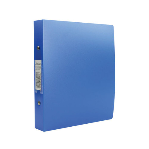 Rexel Budget 2 Ring Binder Polypropylene A5 Blue (Pack of 10) 13428BU Rexel Budget 2 Ring Binder Polypropylene A5 Blue (Pack of 10) 13428BU