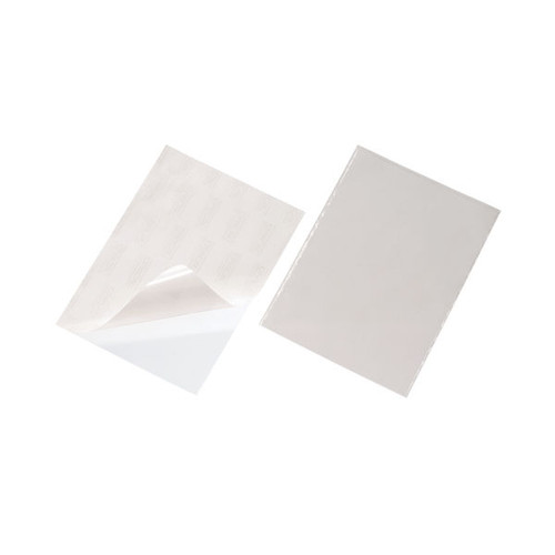 Durable Self Adhesive Pocket POCKETFIX A4 (Pack of 50) 829619 Durable Self Adhesive Pocket POCKETFIX A4 (Pack of 50) 829619