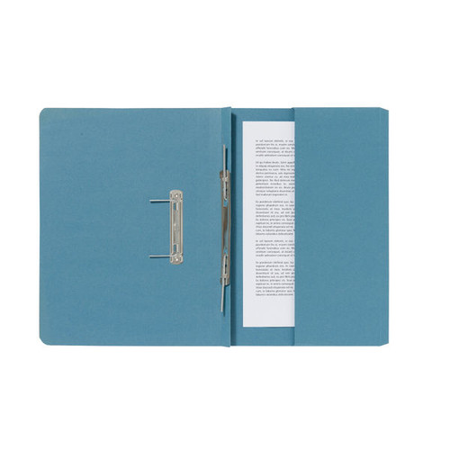 Exacompta Guildhall Pocket Spiral File 285gsm Blue (Pack of 25) 347-BLUZ Exacompta Guildhall Pocket Spiral File 285gsm Blue (Pack of 25) 347-BLUZ