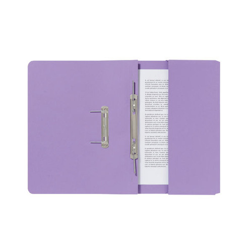 Exacompta Guildhall Pocket Spiral File 285gsm Mauve (Pack of 25) 347-VLTZ Exacompta Guildhall Pocket Spiral File 285gsm Mauve (Pack of 25) 347-VLTZ