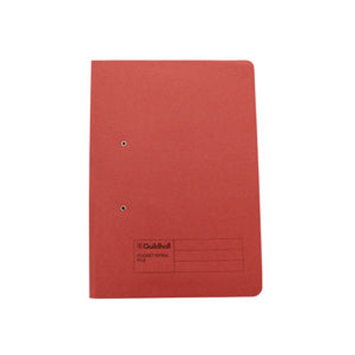 Exacompta Guildhall Pocket Spiral File 285gsm Red (Pack of 25) 347-REDZ Exacompta Guildhall Pocket Spiral File 285gsm Red (Pack of 25) 347-REDZ