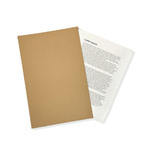 Guildhall Square Cut Folder Lightweight Foolscap Buff (Pack of 100) FS180-BUFZ