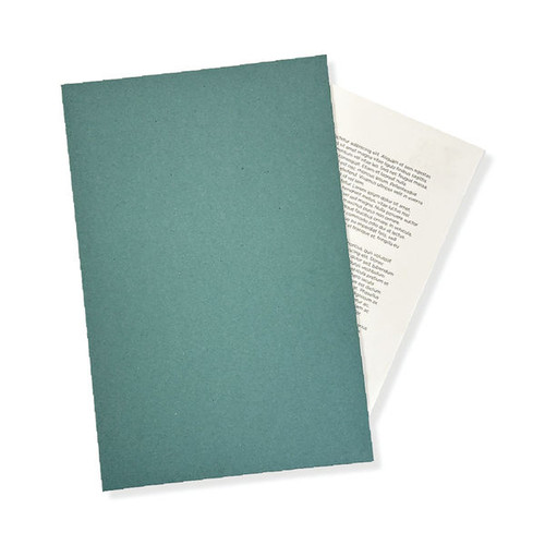 Guildhall Square Cut Folder Heavyweight Foolscap Blue (Pack of 100) FS290-BLUZ