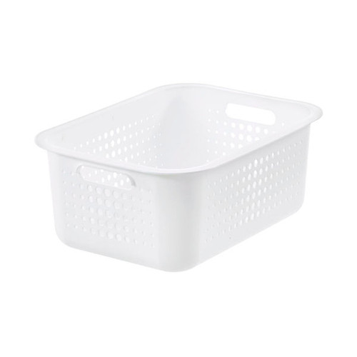 SmartStore Basket Recycled 15 280x370x150mm 10L White 3186781 SmartStore Basket Recycled 15 280x370x150mm 10L White 3186781