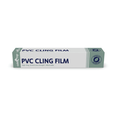 Caterwrap Cling Film 450mmx300m Cutter Box 32C09