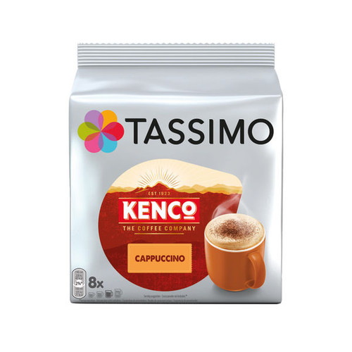 Tassimo Kenco Cappuccino Coffee Pods (5 Packs of 8 ) 4041300