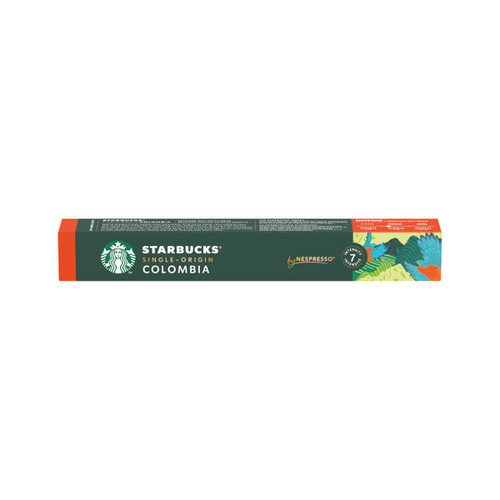 Starbucks Nespresso Colombia Espresso (Pack of 10) 6220516