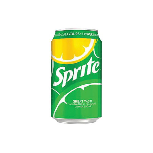 Sprite Lemon Lime Canned Drink 330ml (24 Pack) 0402008