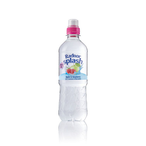 Radnor Hills Splash Still Water Apple Raspberry 500ml (Pack of 24) 0201046