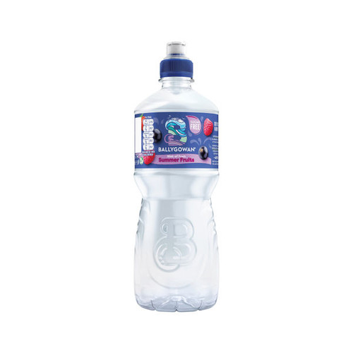 Ballygowan Summer Fruits Flavoured Water Sugar Free 750ml (Pack of 15) 201600 Ballygowan Summer Fruits Flavoured Water Sugar Free 750ml (Pack of 15) 201600