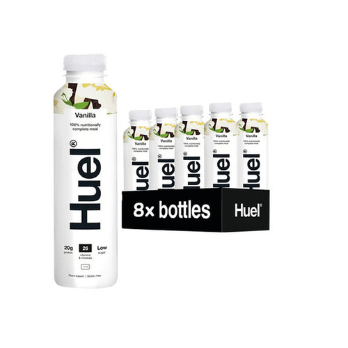 Huel Vanilla Complete Meal Drink 500ml (Pack of 8) RTD8-VAN-10R Huel Vanilla Complete Meal Drink 500ml (Pack of 8) RTD8-VAN-10R
