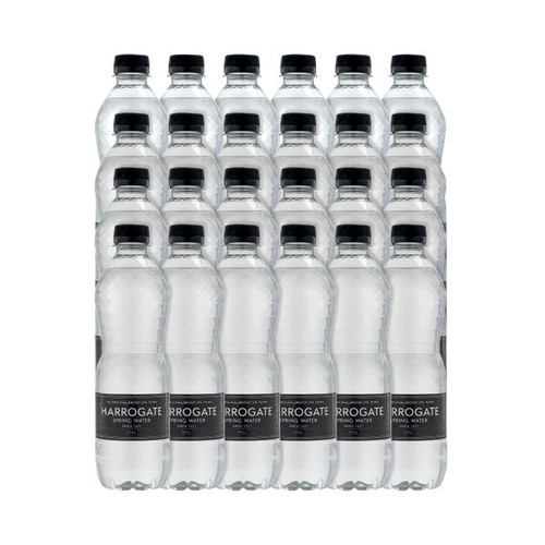 Harrogate Still Spring Water 500ml Plastic Bottle (Pack of 24) P500241S