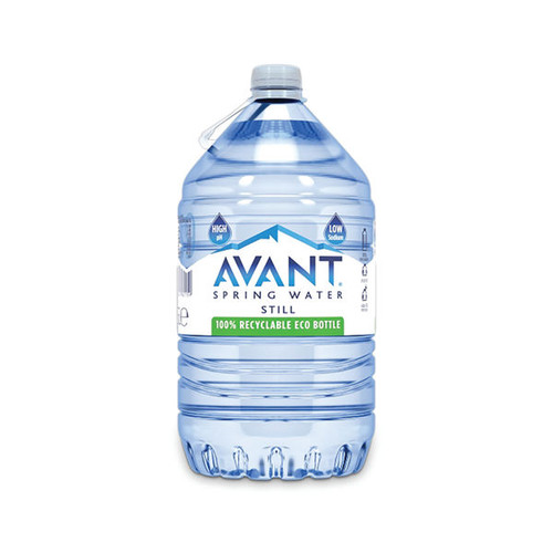 Avant Natural Spring Water 5 Litre (Pack of 3) 0201060-3 Avant Natural Spring Water 5 Litre (Pack of 3) 0201060-3