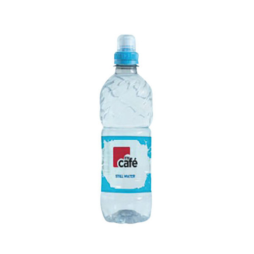 MyCafe Still Water Sport Cap 500ml Bottle (Pack of 24) MYC51207