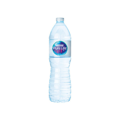 Nestle Pure Life Water 1.5 Litre Bottle (Pack of 6) 12395315