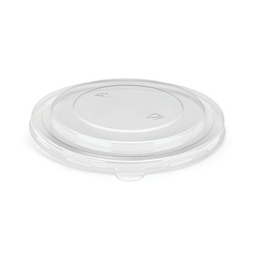 Go-Pak Round Lid PET 500/750/1000ml Clear (Pack of 300) A48001