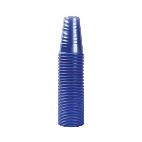 MyCafe Plastic Cups 7oz Blue (1000 Pack) DVPPBLCU01000V