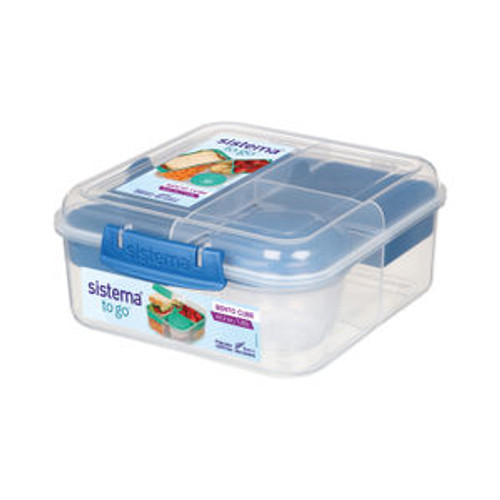 Sistema Bento Cube to Go 1.25L 21685