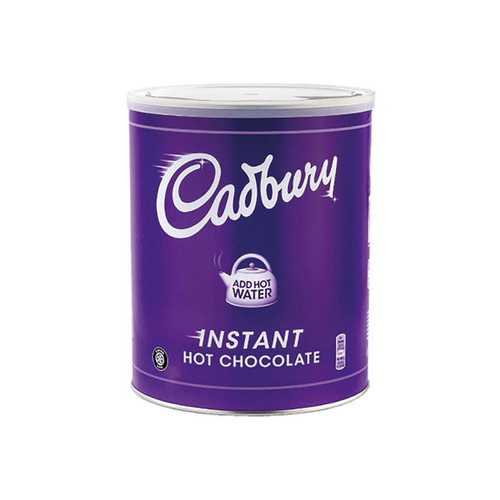 Cadbury Instant Hot Chocolate 2kg Tub 2kg 612581 Cadbury Instant Hot Chocolate 2kg Tub 2kg 612581