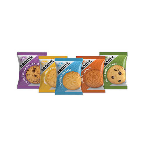Bronte Traditional Biscuit Mini Packs 5 Varieties 30g (Pack of 100) 20261 Bronte Traditional Biscuit Mini Packs 5 Varieties 30g (Pack of 100) 20261