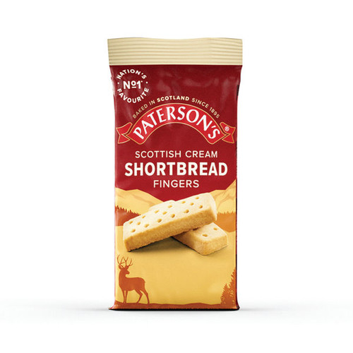 Patersons Scottish Shortbread Fingers (Pack of 48) 0401228 Patersons Scottish Shortbread Fingers (Pack of 48) 0401228