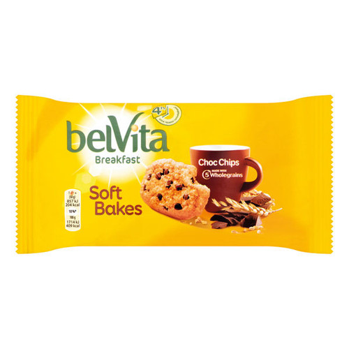 Belvita Soft Bakes Breakfast Biscuit 50g (Pack of 20) 4248176 Belvita Soft Bakes Breakfast Biscuit 50g (Pack of 20) 4248176