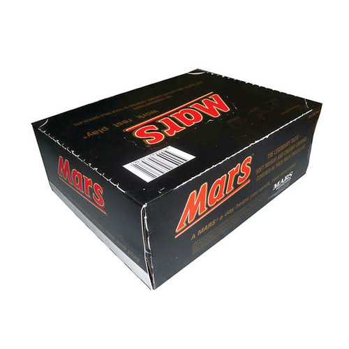 Mars Milk Chocolate Bar 51g (Pack of 48) 100513 Mars Milk Chocolate Bar 51g (Pack of 48) 100513