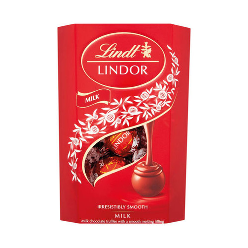 Lindt Lindor Truffles Milk Chocolate 200g FOLIL004 Lindt Lindor Truffles Milk Chocolate 200g FOLIL004