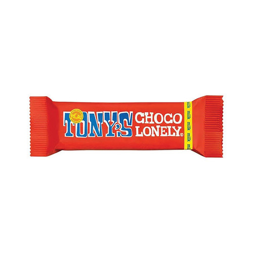 Tonys Chocolonely Milk Chocolate (Pack of 35) UKB35M