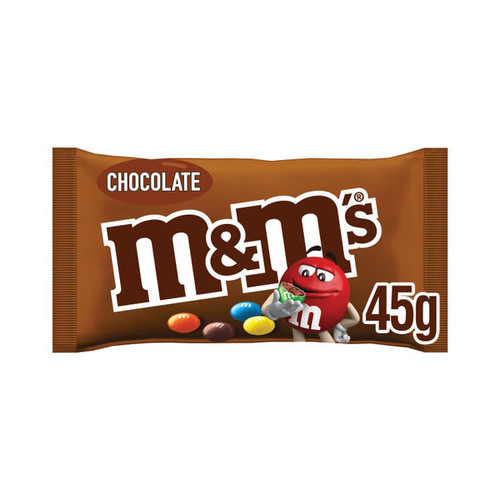 MMs Milk Chocolate Bites Bag 45g (Pack of 24) 121233 MMs Milk Chocolate Bites Bag 45g (Pack of 24) 121233