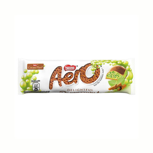 Nestle Aero Bubbly Peppermint Chocolate Bar 36g (Pack of 24) 12422667 Nestle Aero Bubbly Peppermint Chocolate Bar 36g (Pack of 24) 12422667