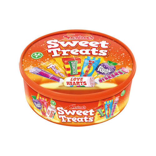 Swizzels Sweet Treats Tub 600g 76569 Swizzels Sweet Treats Tub 600g 76569