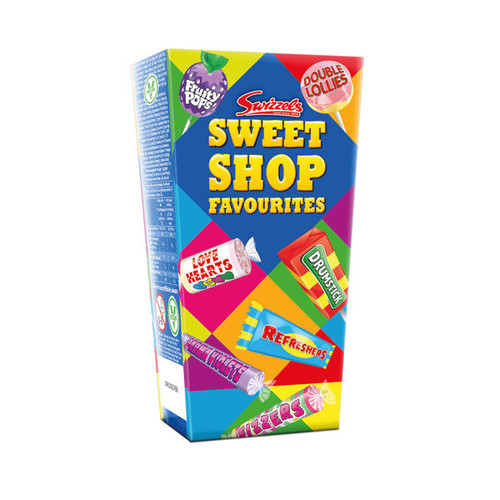Swizzels Sweet Shop Favourite Carton 324g 74056 Swizzels Sweet Shop Favourite Carton 324g 74056