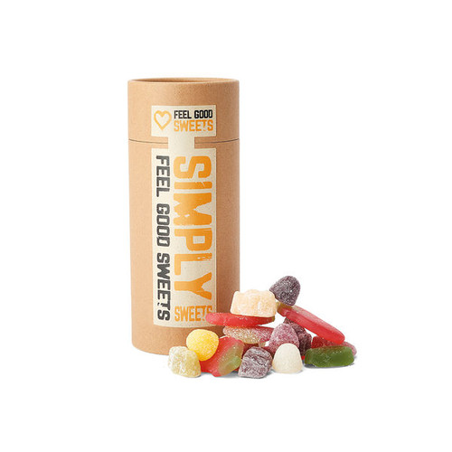 Feel Good Sweets Simply Large Tube 0401334 Feel Good Sweets Simply Large Tube 0401334